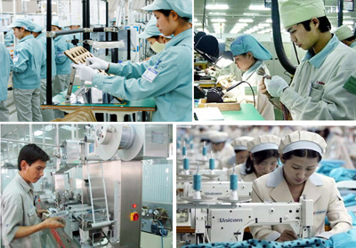 เวียดนามผลักดันการปฏิรูปองค์ประกอบและเพิ่มขีดความสามารถในการแข่งขันของสถานประกอบการ